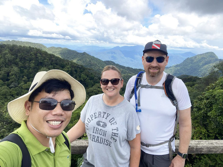 Bach Ma National Park Tour