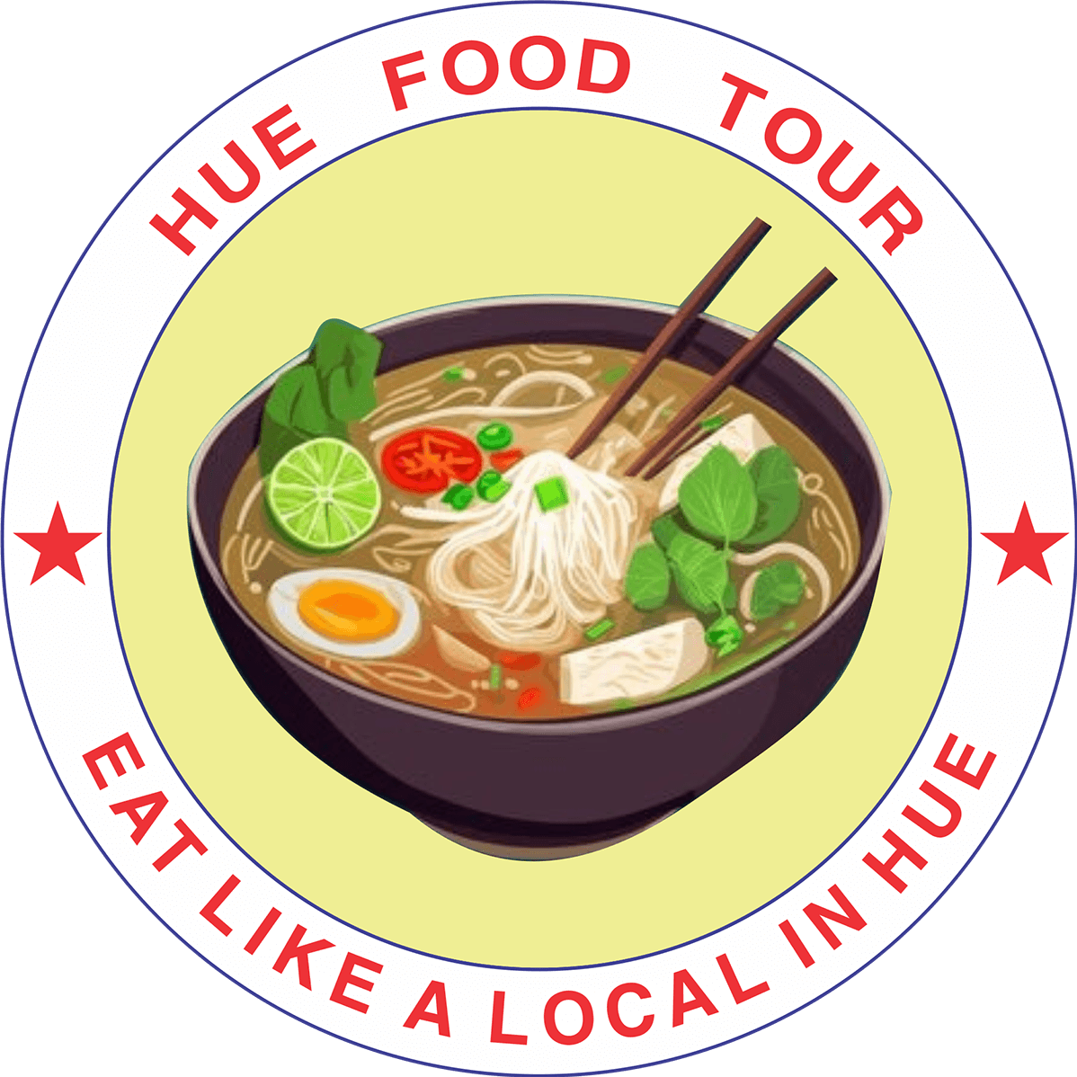Hue Food Tour Logo